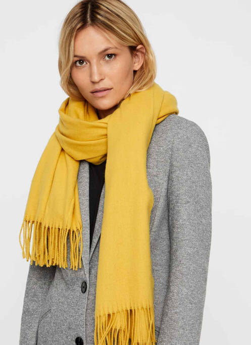 Echarpe beige VERO MODA pour femme