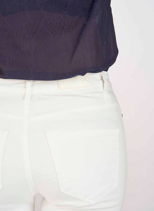 Jeans skinny blanc VERO MODA pour femme