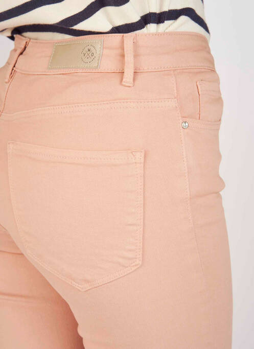 Jeans skinny rose VERO MODA pour femme