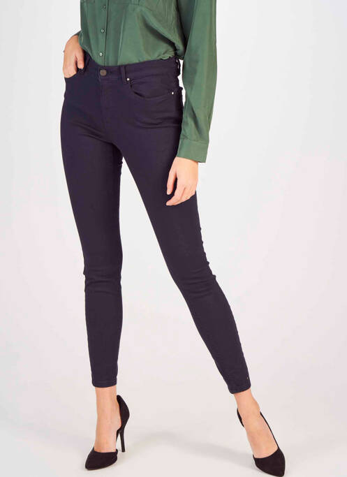 Jeans skinny bleu VERO MODA pour femme