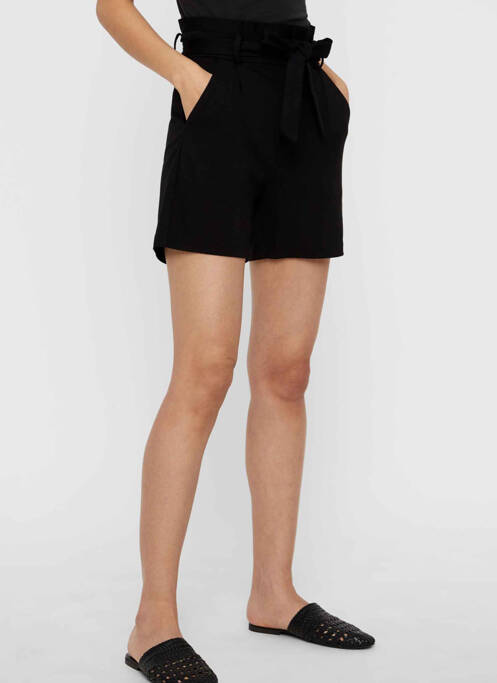 Short noir VERO MODA pour femme