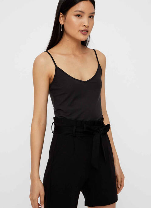 Short noir VERO MODA femme