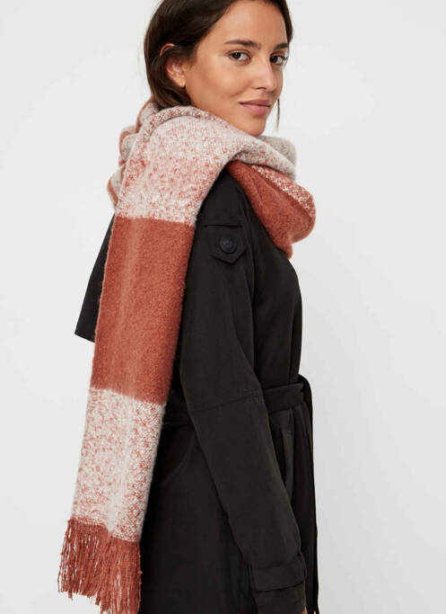Echarpe rose VERO MODA pour femme