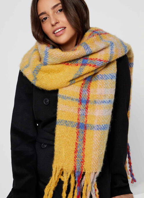 Echarpe beige VERO MODA pour femme