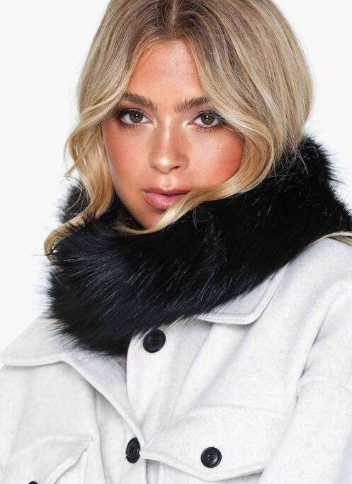 Col / Tour de cou noir VERO MODA pour femme