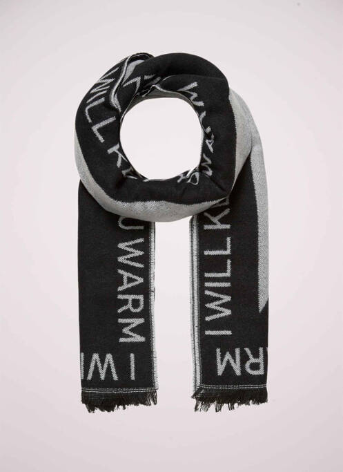 Echarpe noir VERO MODA pour femme