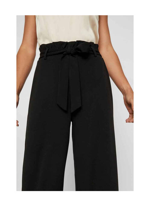 Pantalon droit noir VERO MODA pour femme