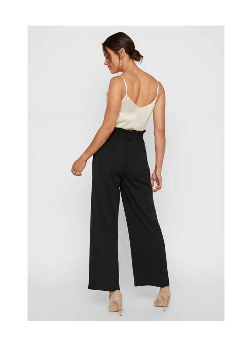 Pantalon droit noir VERO MODA pour femme