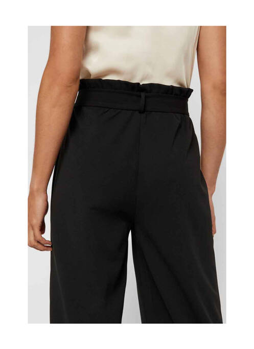 Pantalon droit noir VERO MODA pour femme