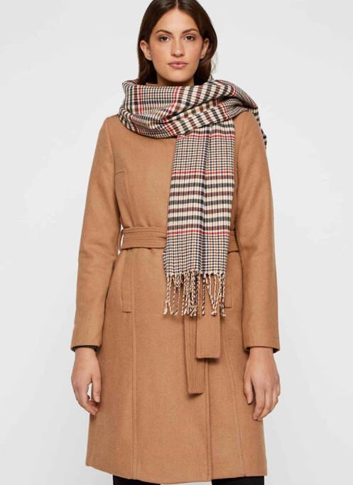 Echarpe beige VERO MODA pour femme