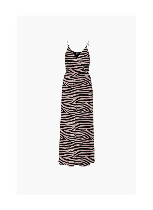 Robe longue rose VERO MODA pour femme