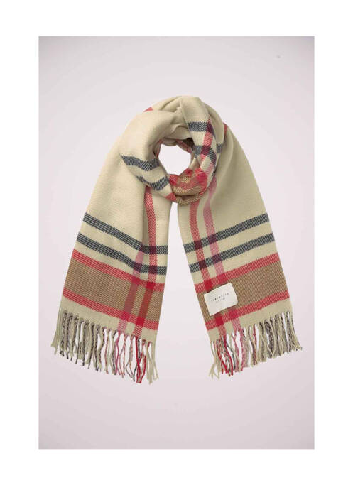 Echarpe beige TOM TAILOR femme