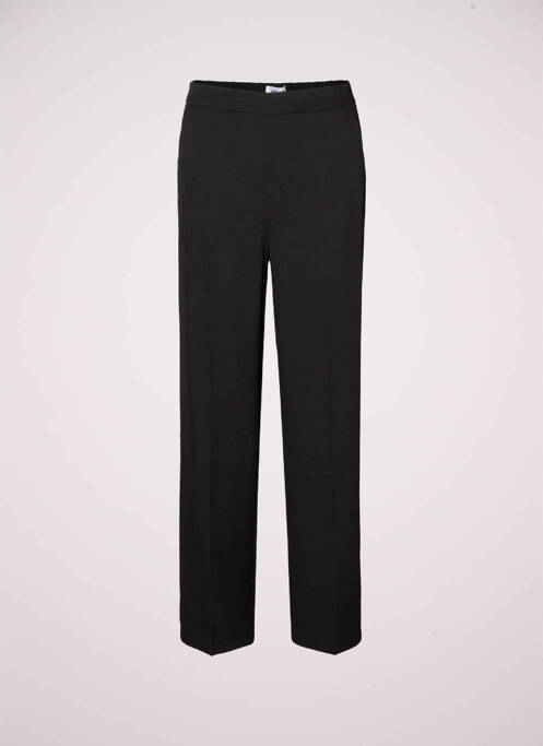 Pantalon chino noir VERO MODA pour femme
