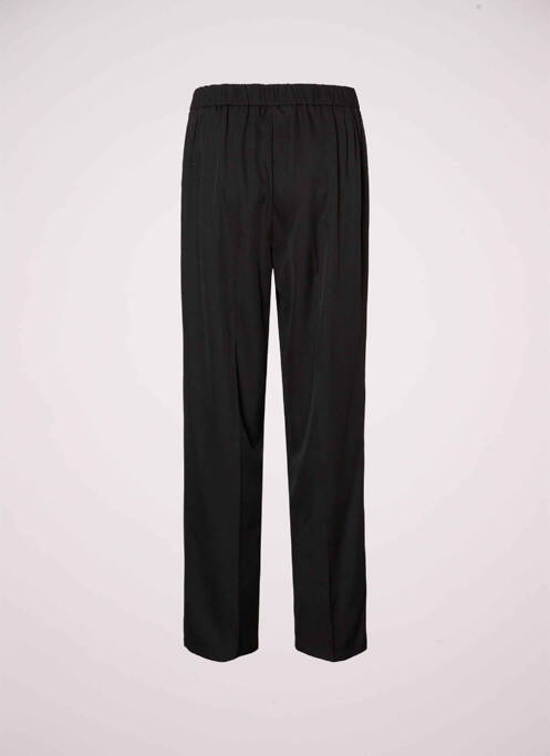 Pantalon chino noir VERO MODA pour femme