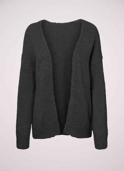 Gilet manches longues noir VERO MODA pour femme