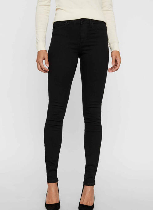 Jeans skinny noir VERO MODA femme