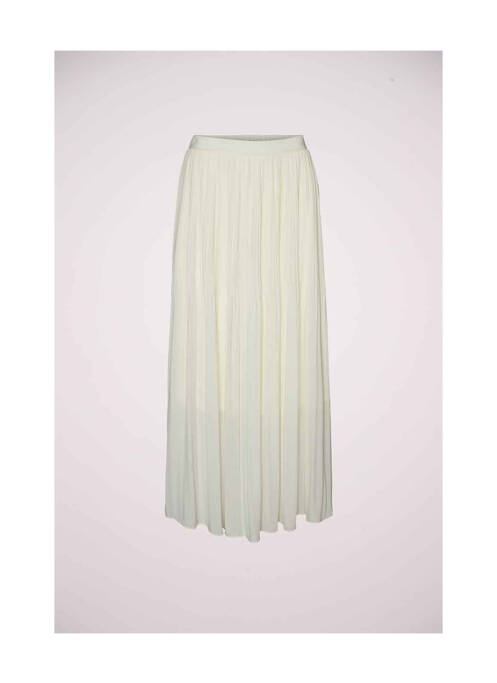 Jupe courte beige VERO MODA pour femme