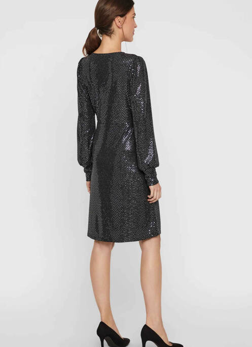Robe courte noir VERO MODA pour femme
