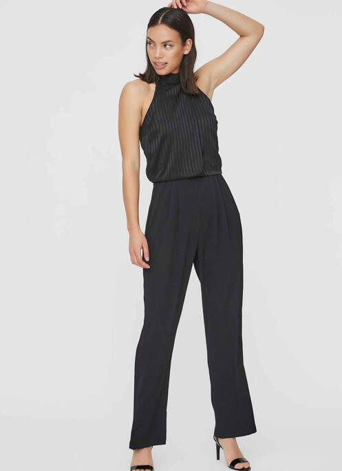 Combi-pantalon noir VERO MODA pour femme