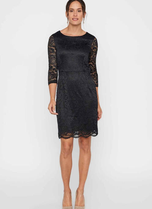 Robe courte noir VERO MODA femme