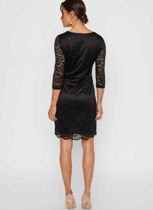 Robe courte noir VERO MODA femme
