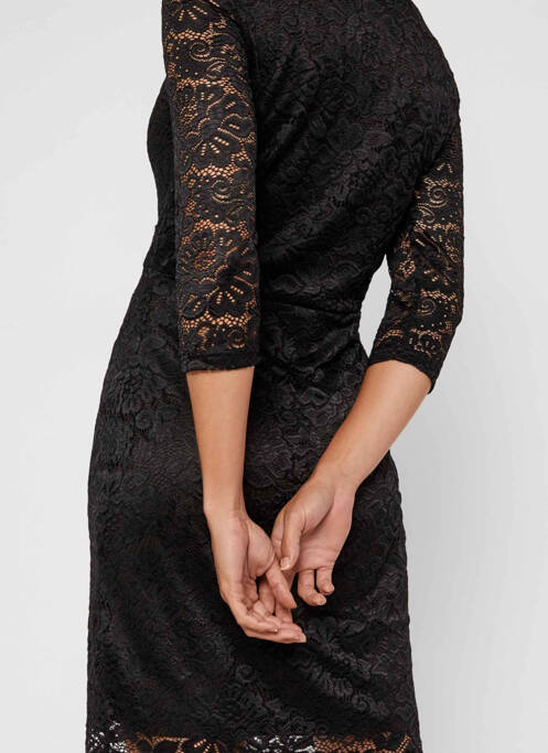 Robe courte noir VERO MODA femme