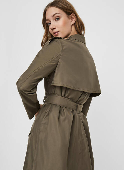 Veste casual gris VERO MODA pour femme