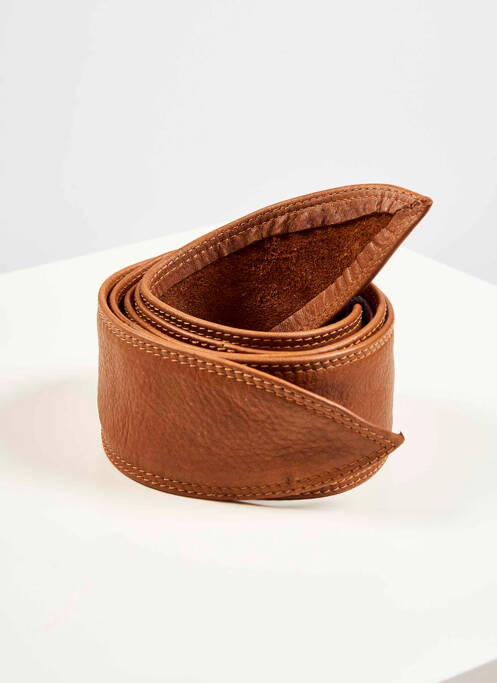 Ceinture marron LEGEND femme