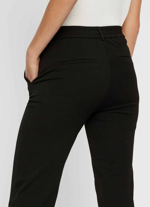 Pantalon slim noir VERO MODA femme