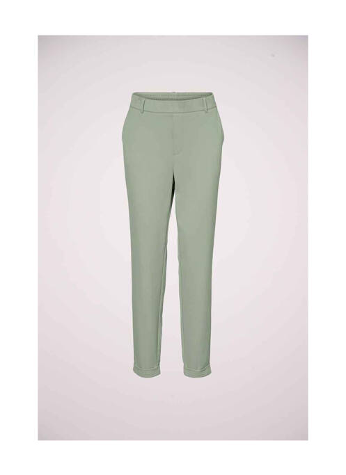 Pantalon droit vert VERO MODA pour femme