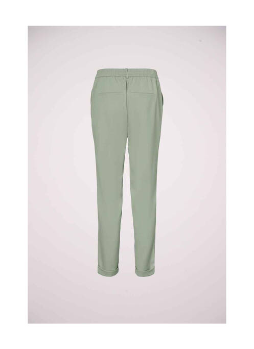Pantalon droit vert VERO MODA pour femme