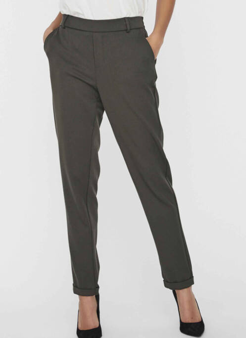 Pantalon chino vert VERO MODA pour femme