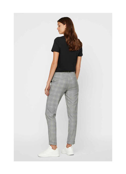 Pantalon chino noir VERO MODA pour femme