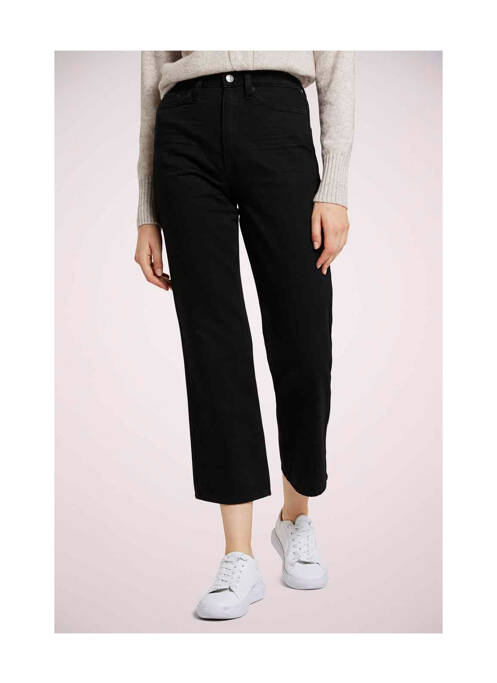 Pantalon chino noir TOM TAILOR pour femme