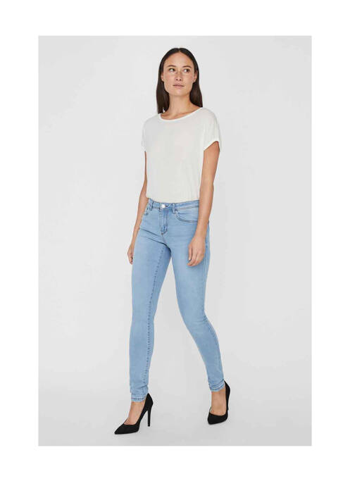 Jeans skinny bleu VERO MODA femme