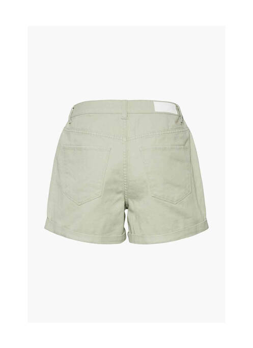 Short vert VERO MODA pour femme