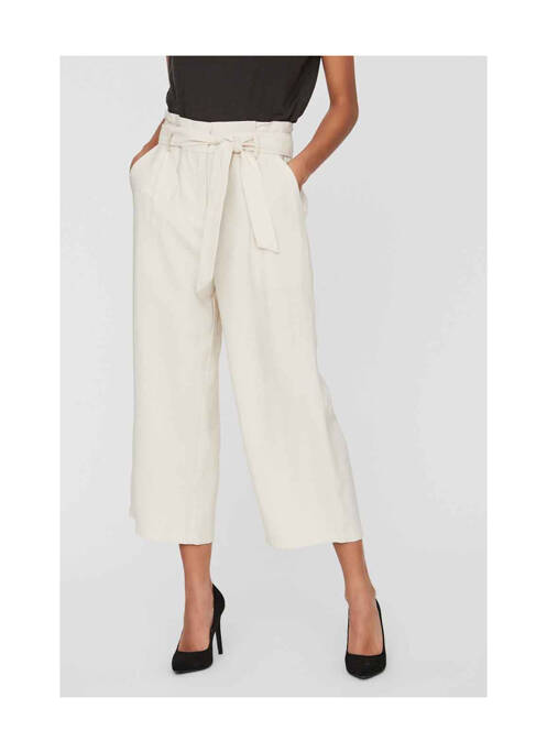 Blazer beige VERO MODA pour femme