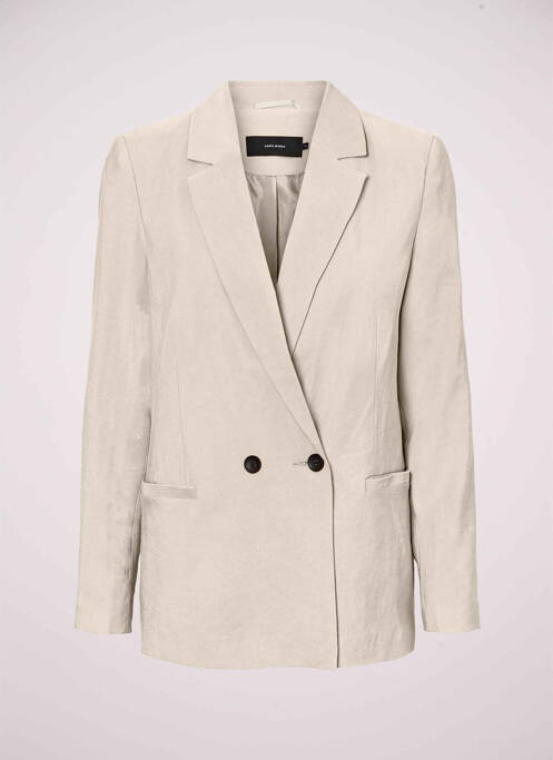 Blazer beige VERO MODA pour femme