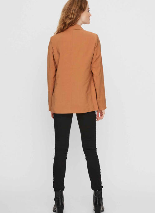 Blazer marron VERO MODA pour femme
