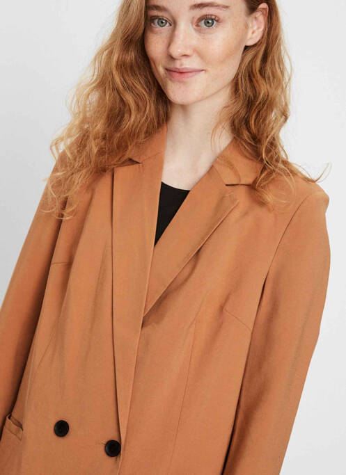Blazer marron VERO MODA pour femme