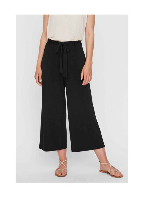 Pantalon flare noir VERO MODA pour femme