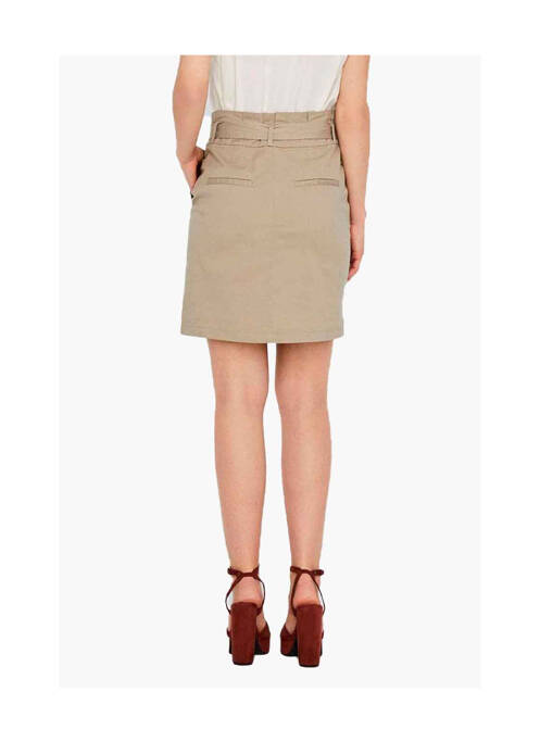 Jupe courte argent VERO MODA pour femme