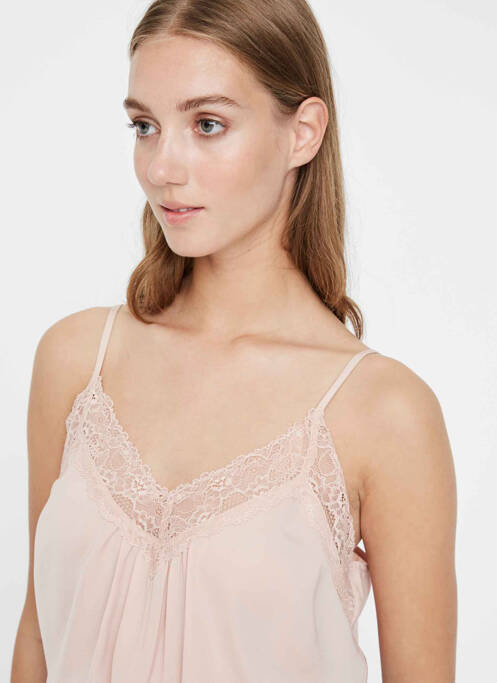 Débardeur rose VERO MODA pour femme