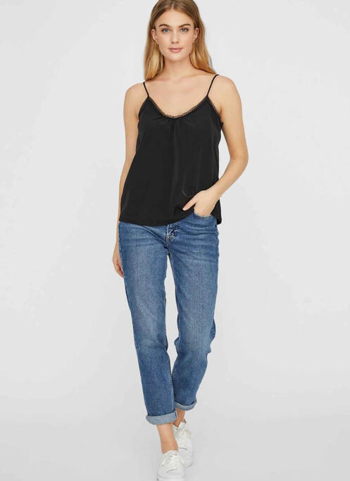 Chemisier noir VERO MODA pour femme