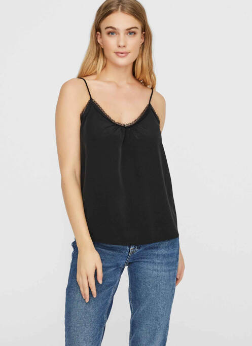 Chemisier noir VERO MODA pour femme