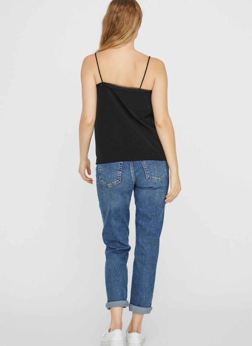 Chemisier noir VERO MODA pour femme