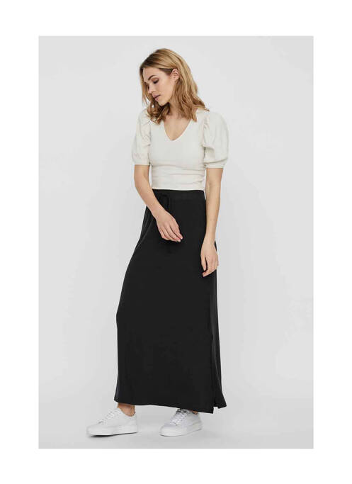 Jupe longue noir VERO MODA pour femme