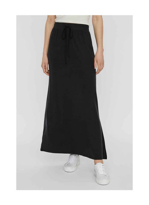 Jupe longue noir VERO MODA pour femme