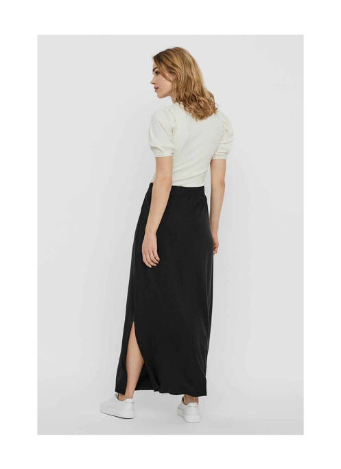 Jupe longue noir VERO MODA pour femme