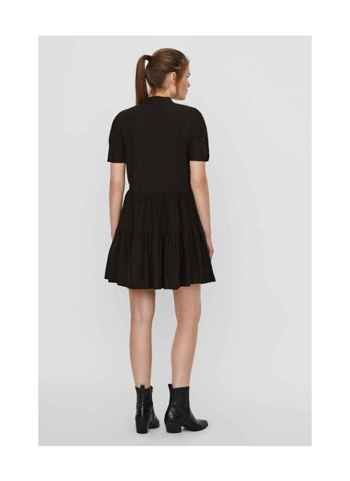 Robe courte noir VERO MODA pour femme